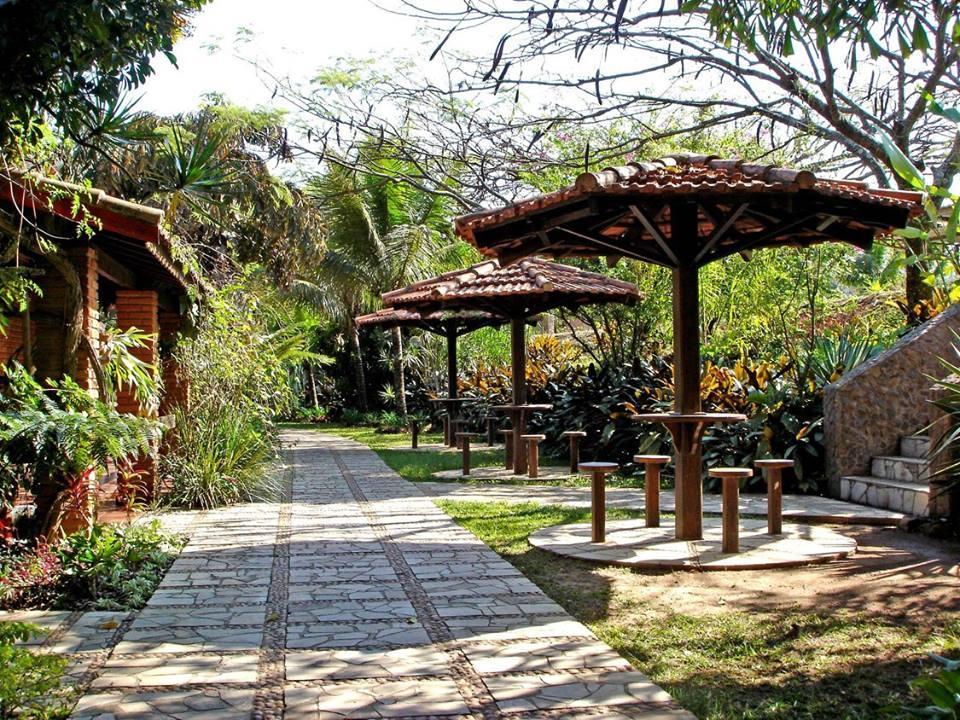 Hotel E Pousada Recanto Do Rio Pardo São José do Rio Pardo Exterior foto