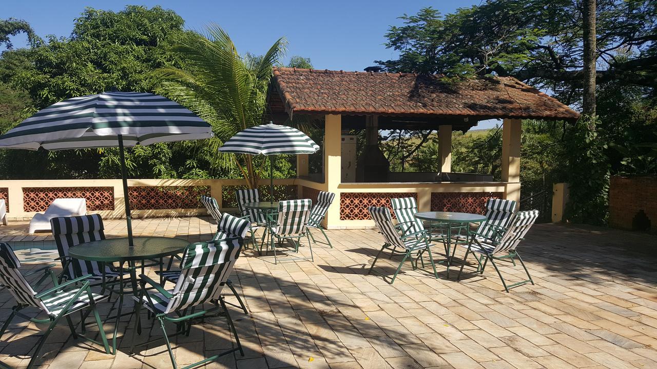 Hotel E Pousada Recanto Do Rio Pardo São José do Rio Pardo Exterior foto